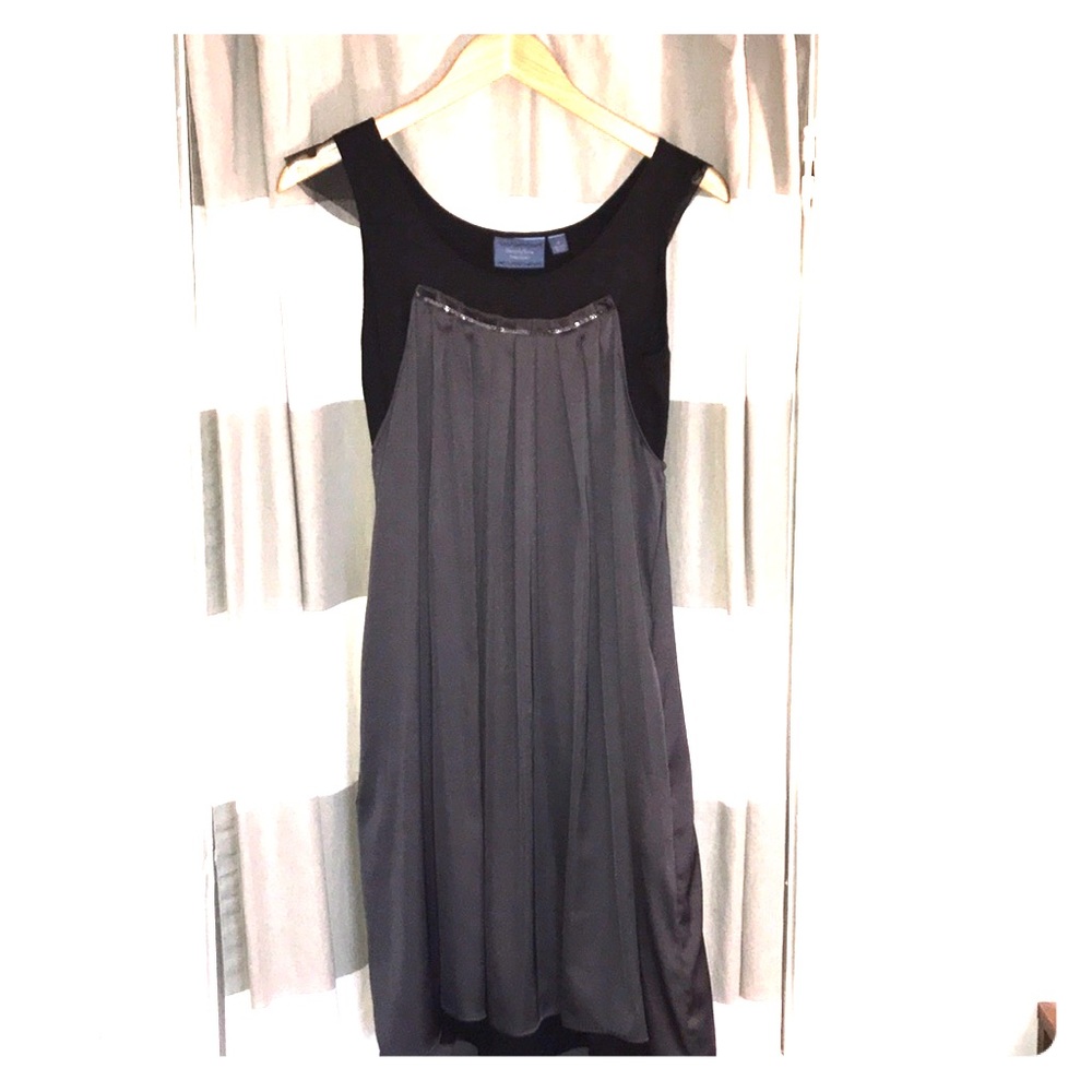 Satin Flapper style dress